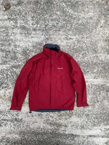 Berghaus mens outdoor jacket - Gem