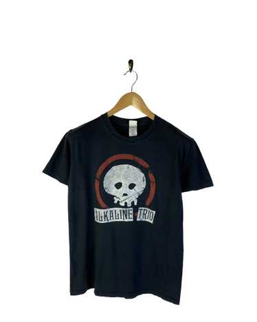 Alkaline Trio Heartskull Cubs Raglan (Blue)