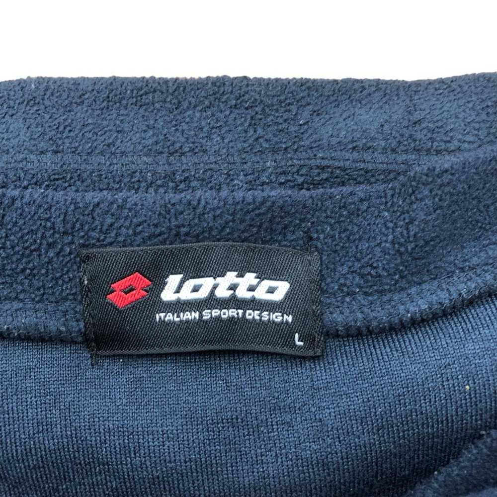 Lotto × Vintage Pick!! Vtg LOTTO Small Logo Embro… - image 3