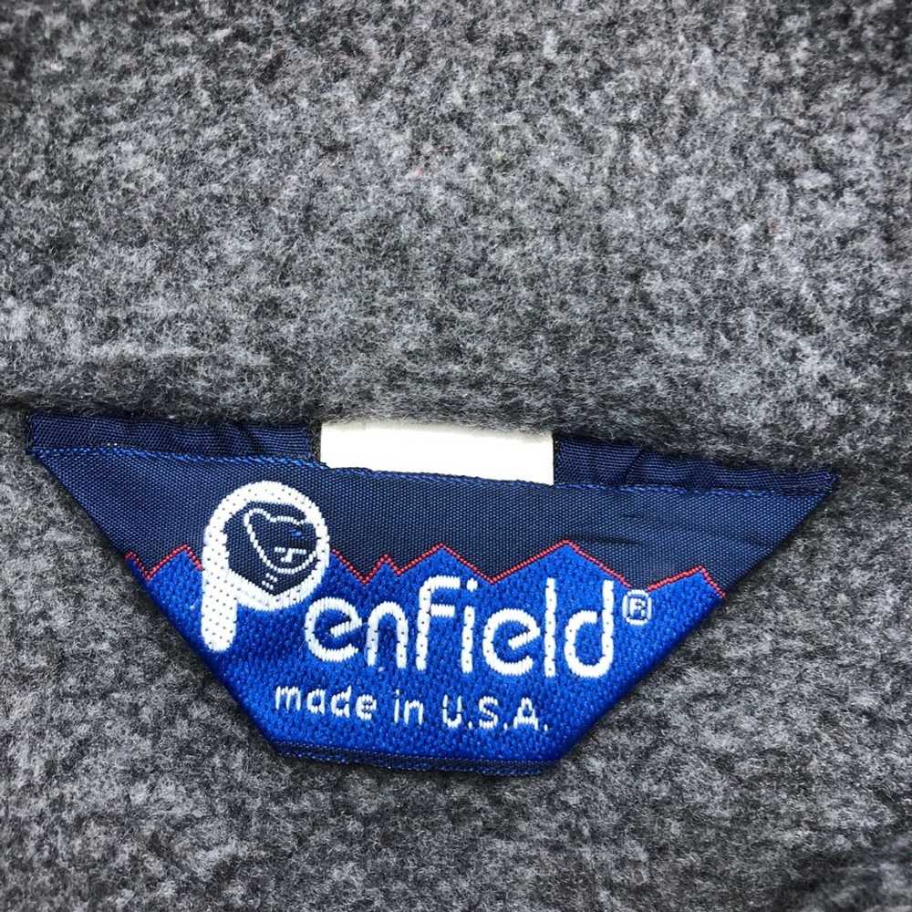 Penfield × Vintage Pick!! Vtg PENFIELD POLARTEC H… - image 3