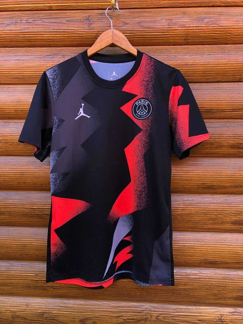 Jordan Brand × Soccer Jersey × Streetwear PARIS S… - image 1