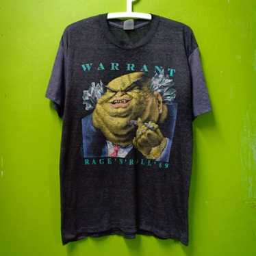80's WARRANT バンドTシャツ cherry-pie-album-cover-warrant