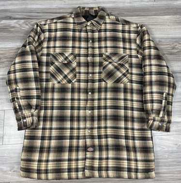 Dickies Dickies Quilted Flannel Jacket