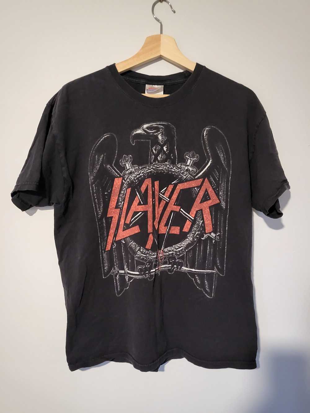Slayer Hockey Jersey, Vintage & Rare w/ Bravado Tag, - Depop