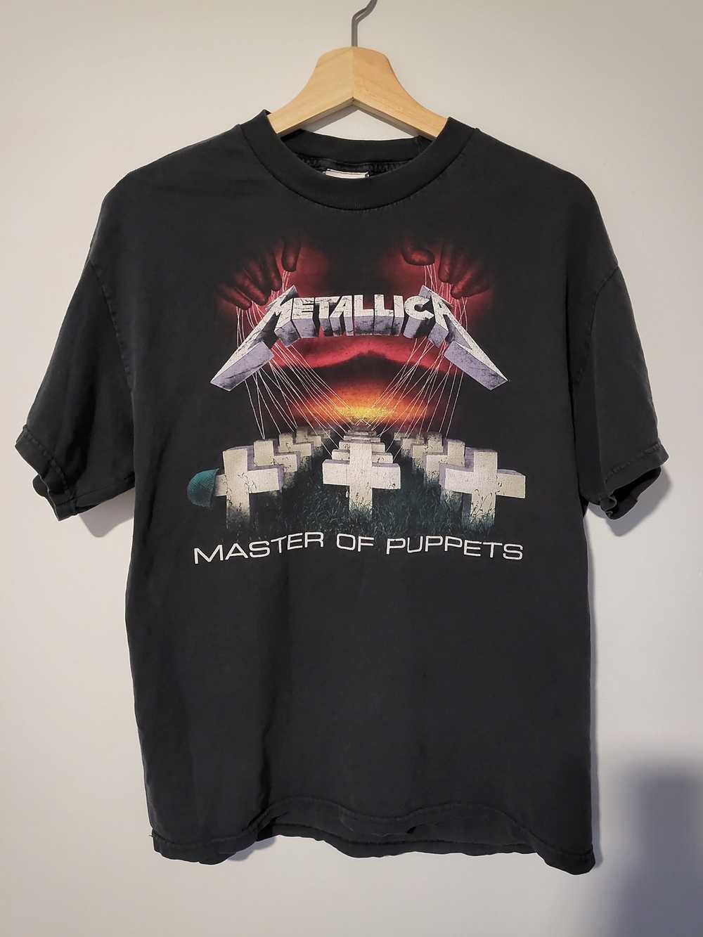 Band Tees × Metallica × Vintage Metallica "Master… - image 1