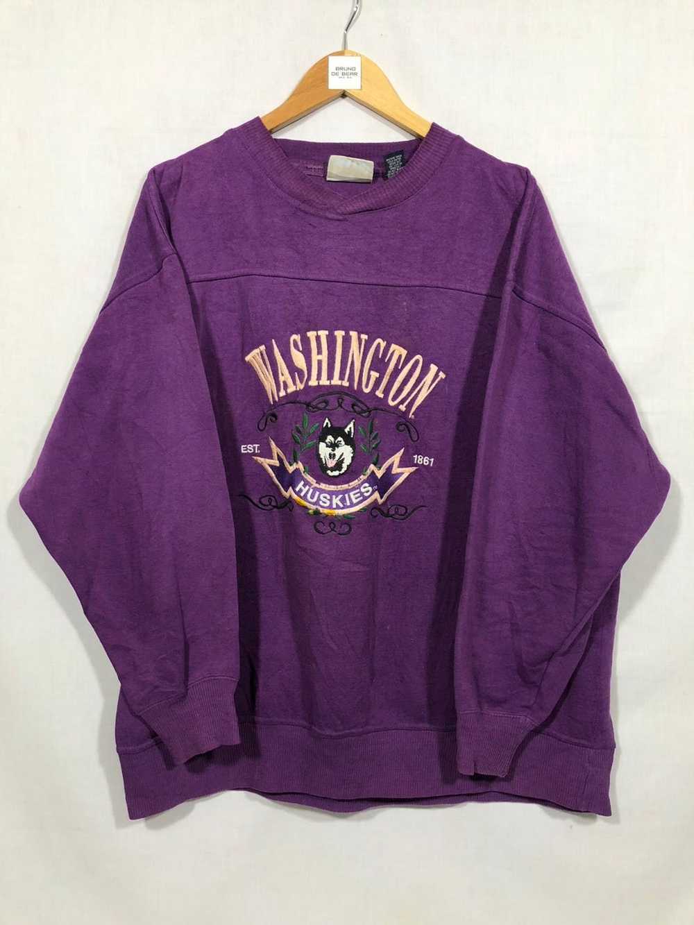 Ncaa × Vintage Vintage 90's University of Washing… - image 2