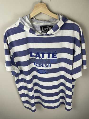 Vintage striped t-shirt 90s - Gem
