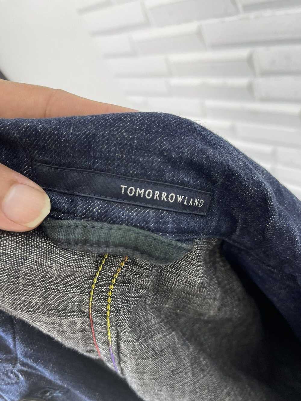 Japanese Brand × Streetwear × Tomorrowland RARE J… - image 11