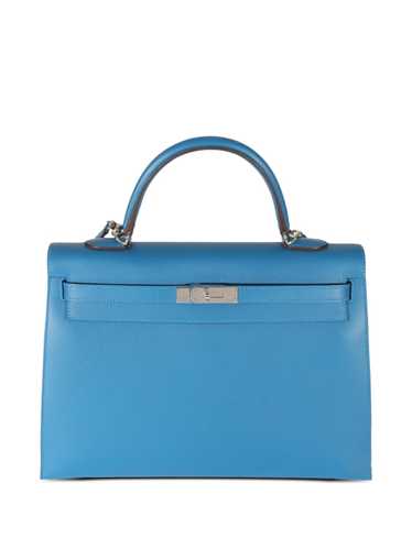 Kelly 32 Retourne Bleu Cobalt Togo - Buy & Consign Authentic Pre-Owned  Luxury Goods