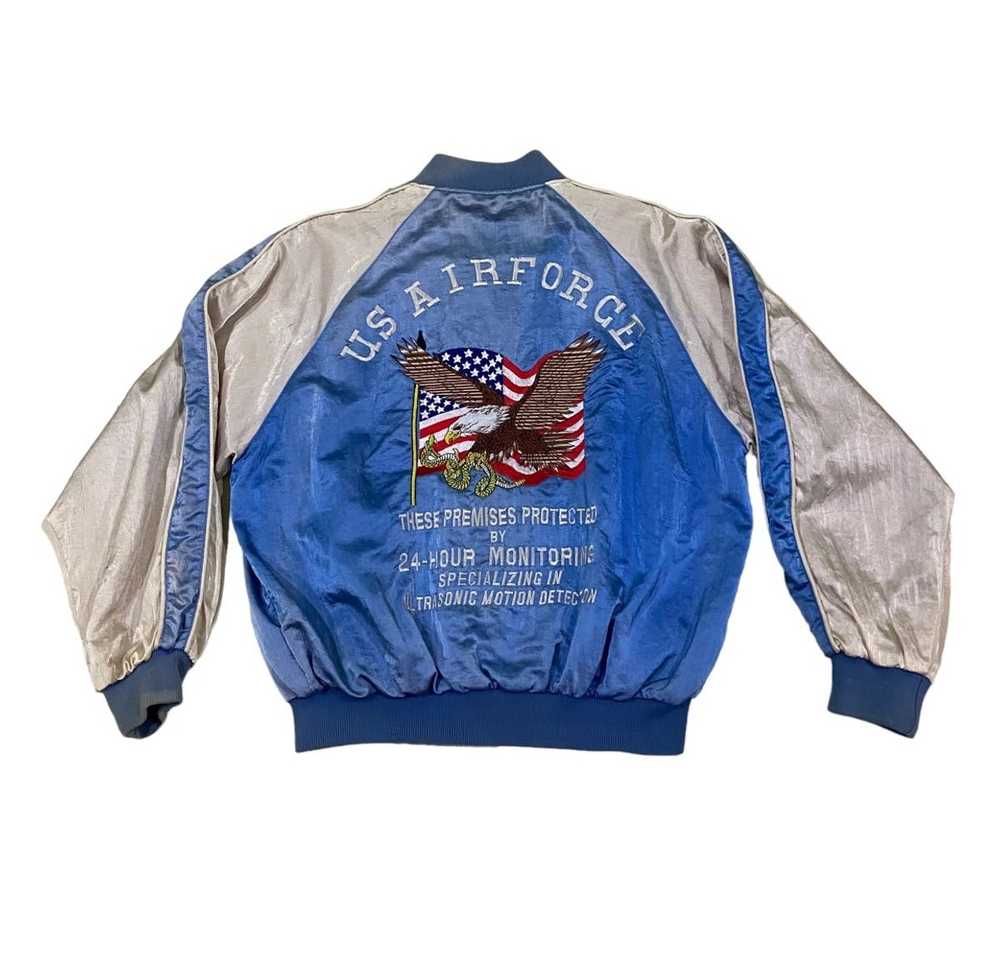 Sukajan Souvenir Jacket × Us Air Force × Vintage … - image 1