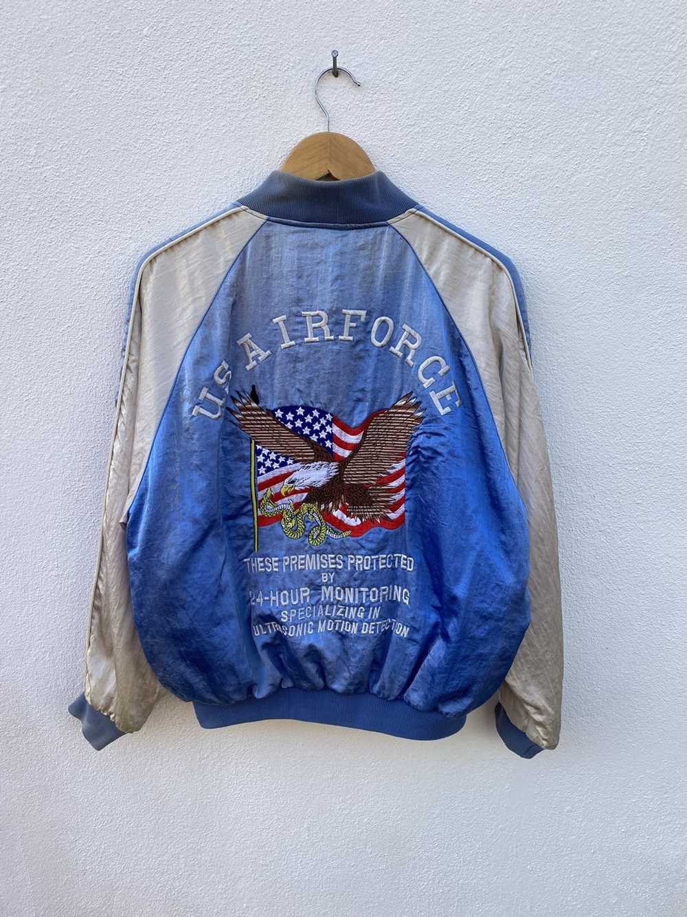 Sukajan Souvenir Jacket × Us Air Force × Vintage … - image 2