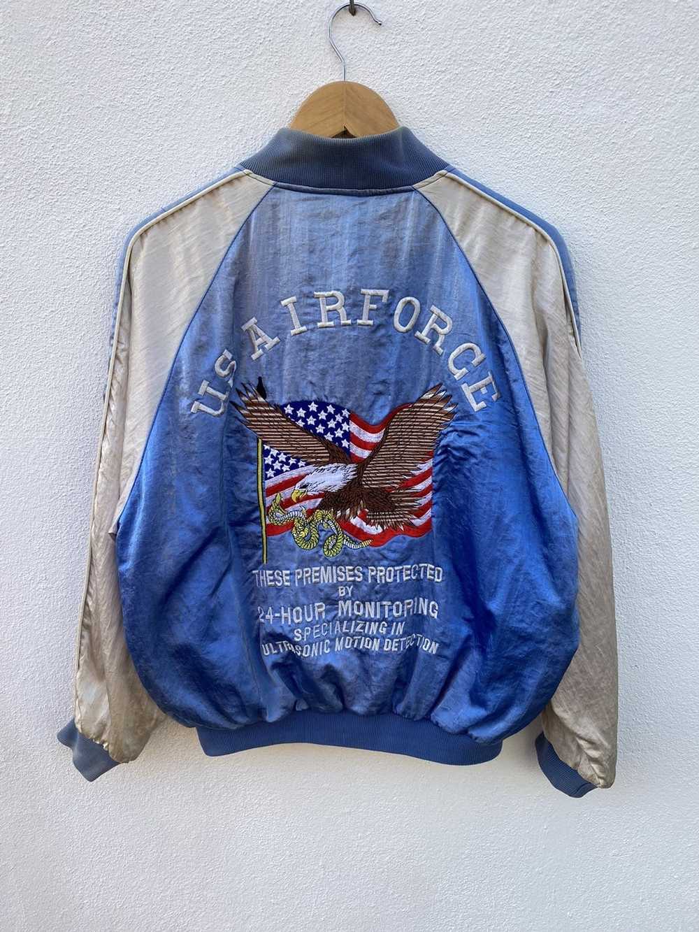 Sukajan Souvenir Jacket × Us Air Force × Vintage … - image 8