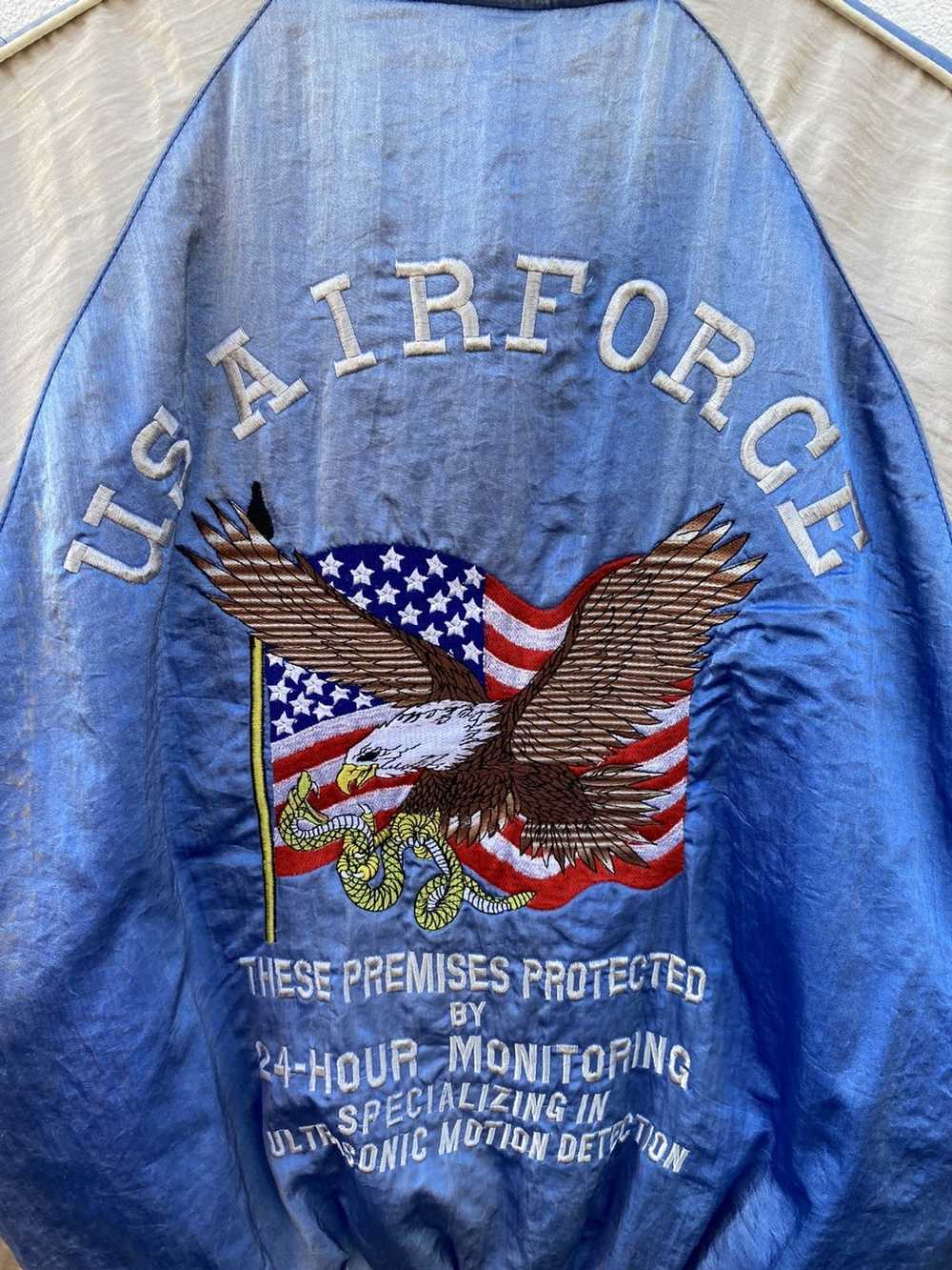 Sukajan Souvenir Jacket × Us Air Force × Vintage … - image 9