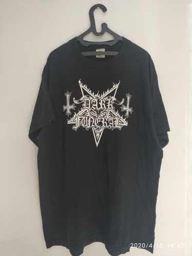 Band Tees × Other × Vintage Dark funeral 00's tour - image 1