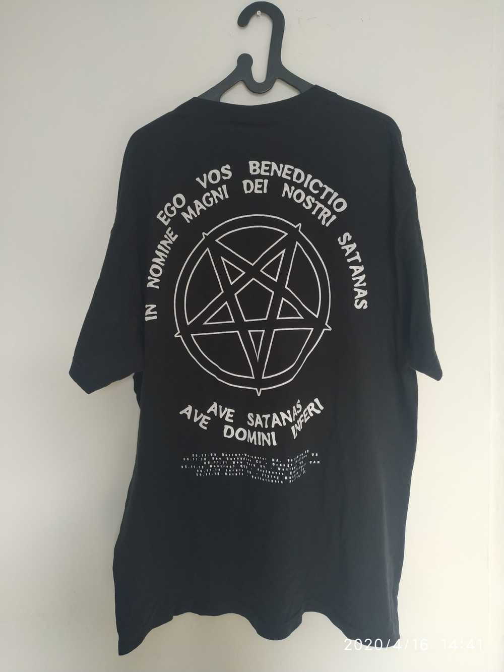 Band Tees × Other × Vintage Dark funeral 00's tour - image 3