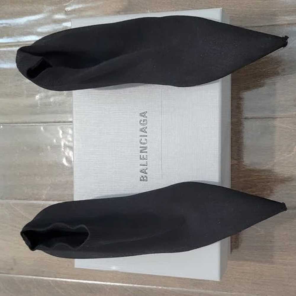 Balenciaga BALENCIAGA Knife Knit Booties Size 40.… - image 5