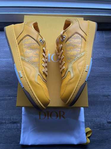 Dior Dior B27 World Tour Yellow Beige Oblique Snea