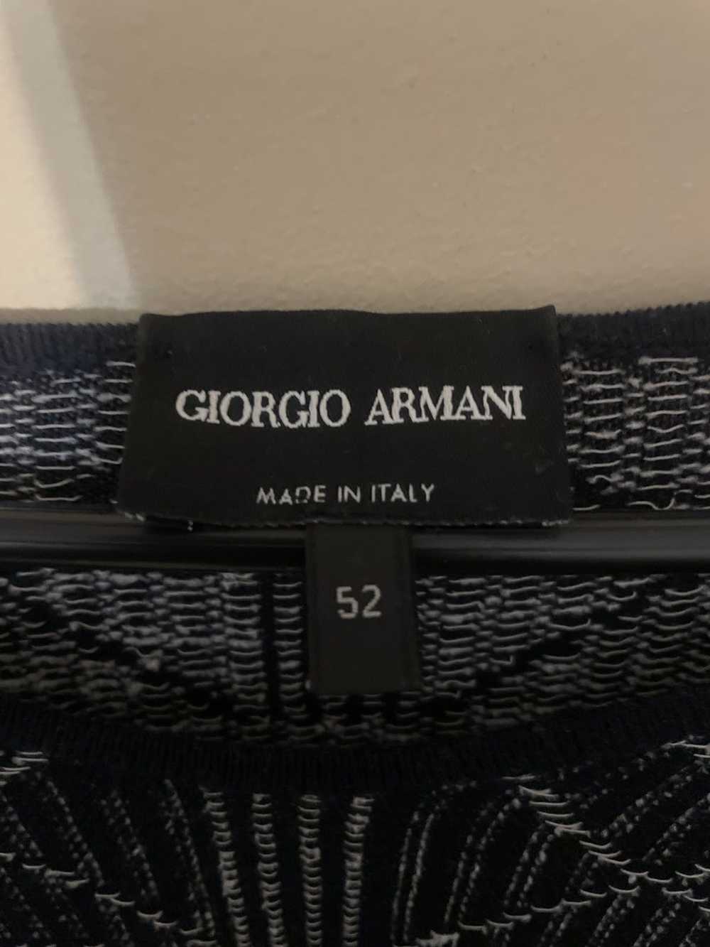 Armani × Giorgio Armani Giorgio Armani Knitwear S… - image 2