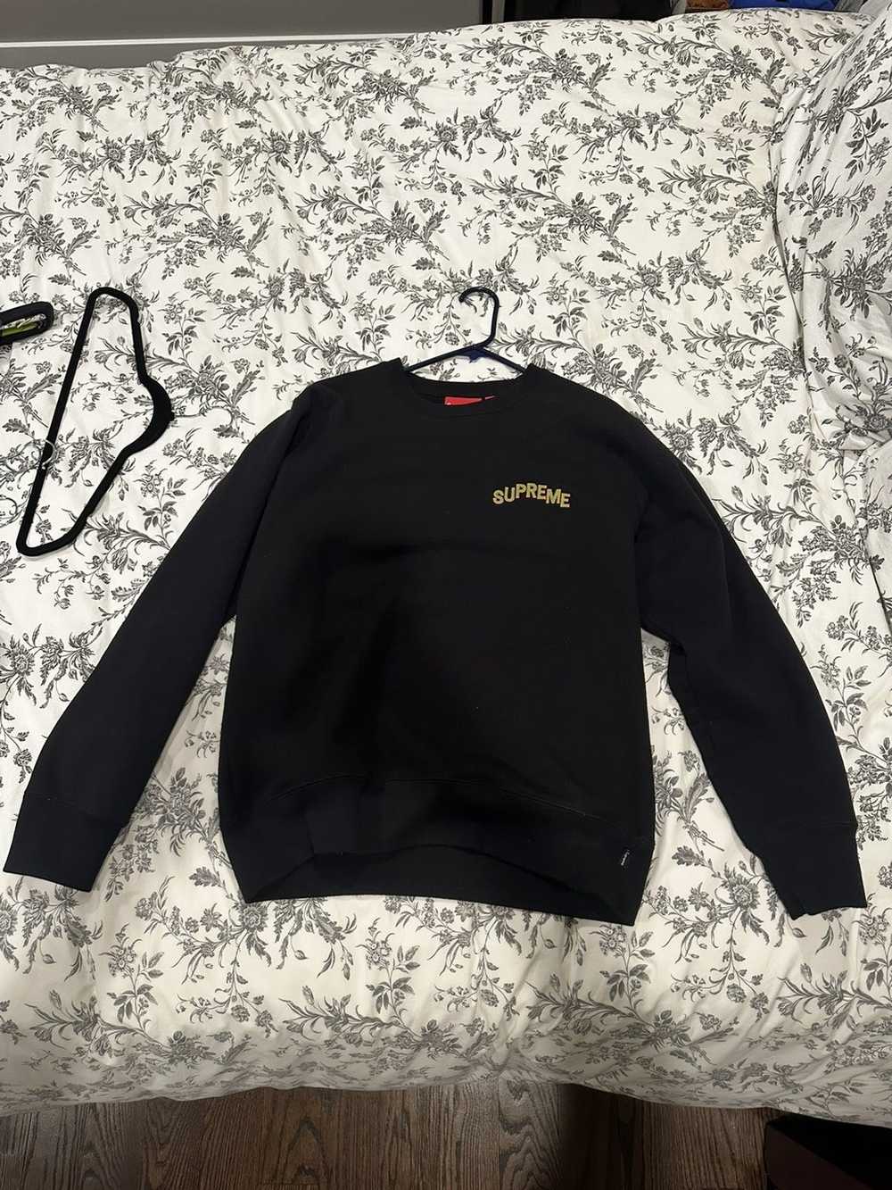 Supreme Supreme arch crew neck - image 1