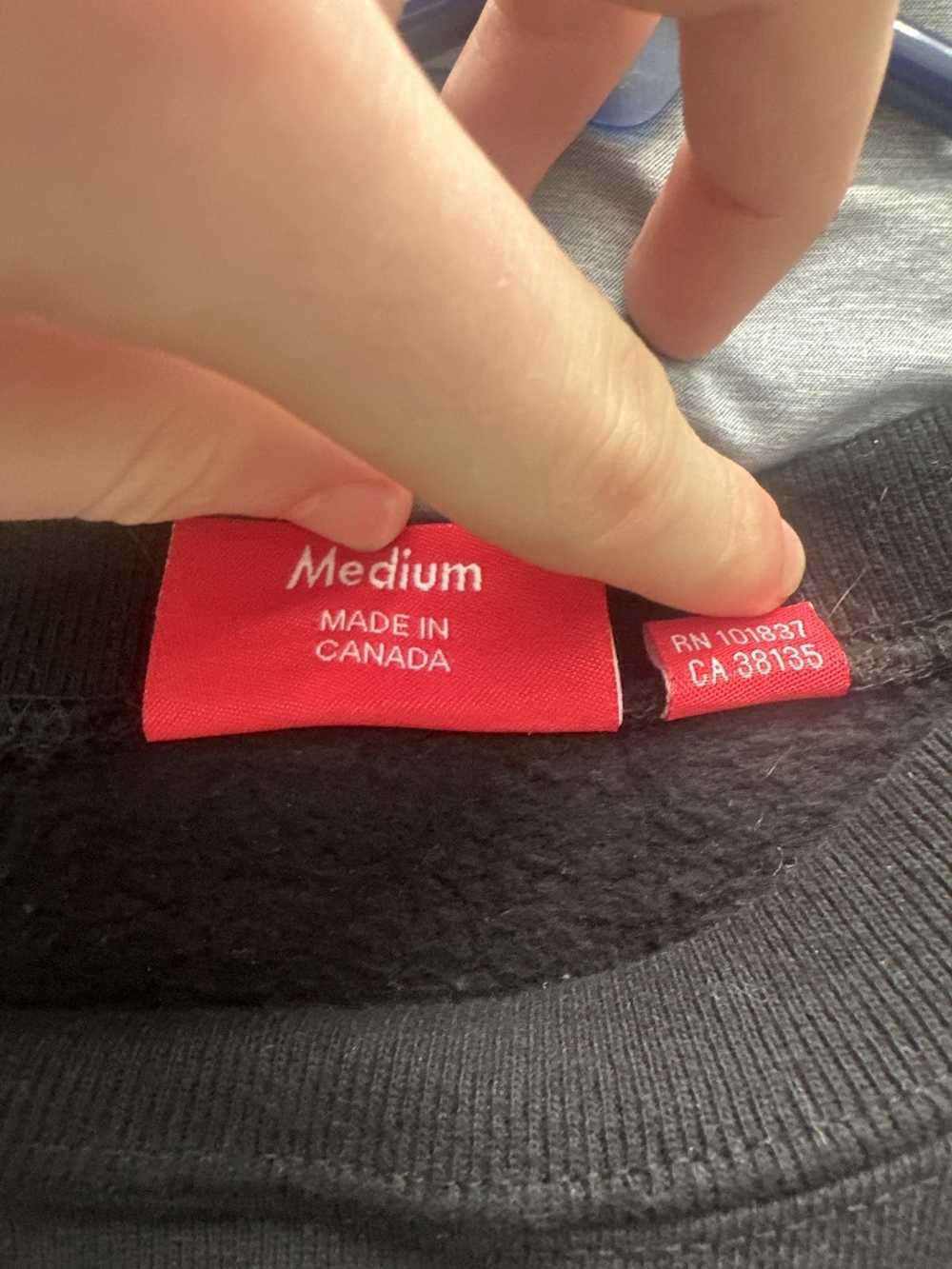 Supreme Supreme arch crew neck - image 3