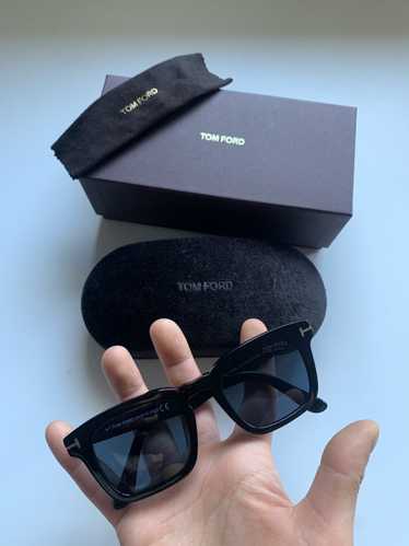 Tom Ford Tom Ford Dax Black Square Sunglasses