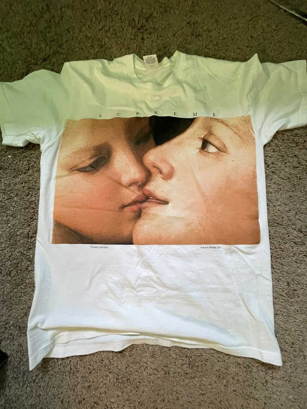 Supreme Supreme Venus Tee (FW21) White - image 1