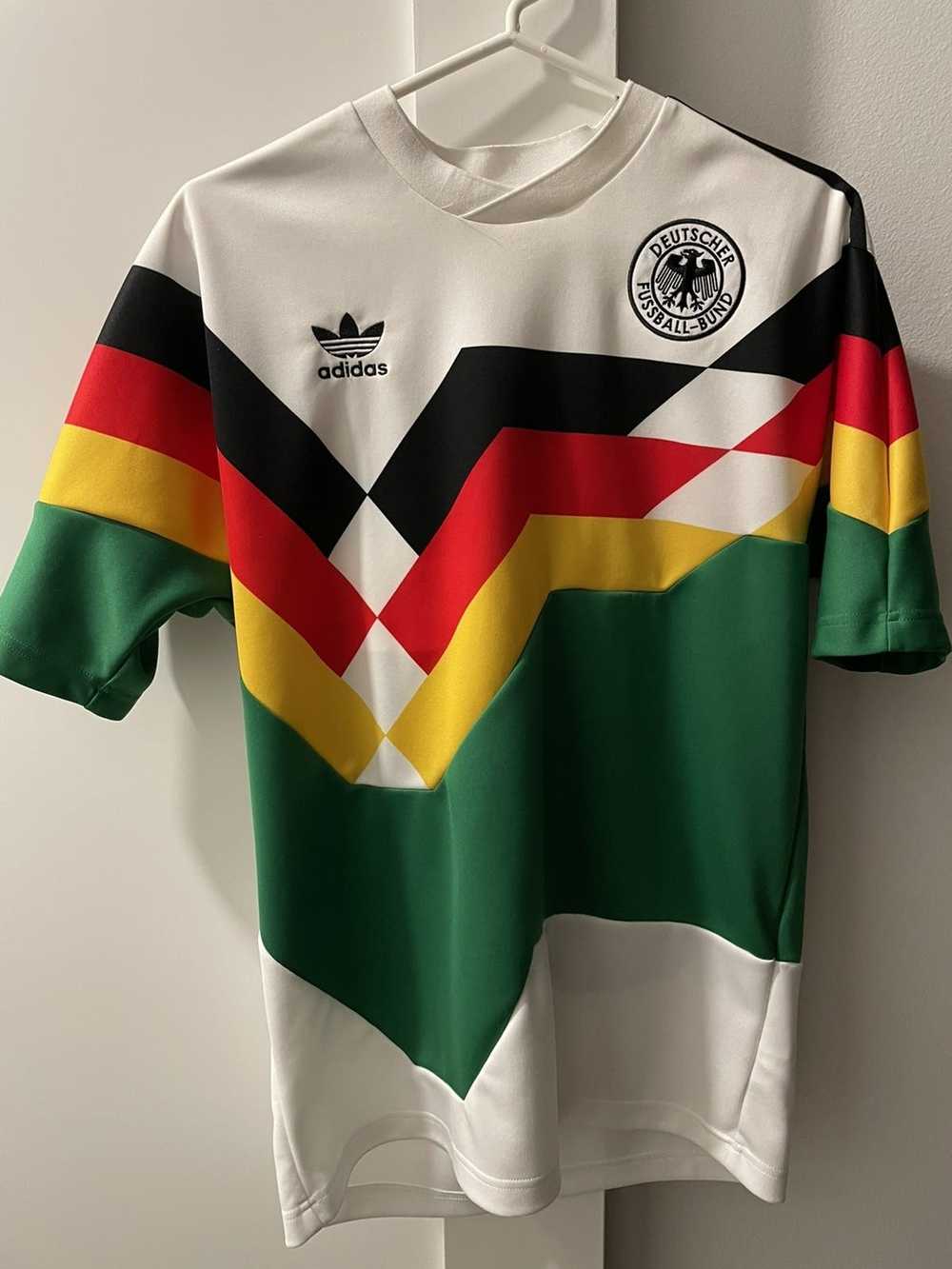 Adidas Germany Mash Up Jersey - image 1