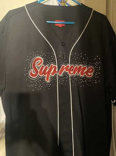 Supreme SS14 Comme des Garçons Baseball Jersey