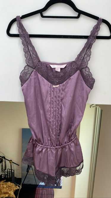 Unlisted VICTORIA'S SECRET Silk Slip Night Dress … - image 1