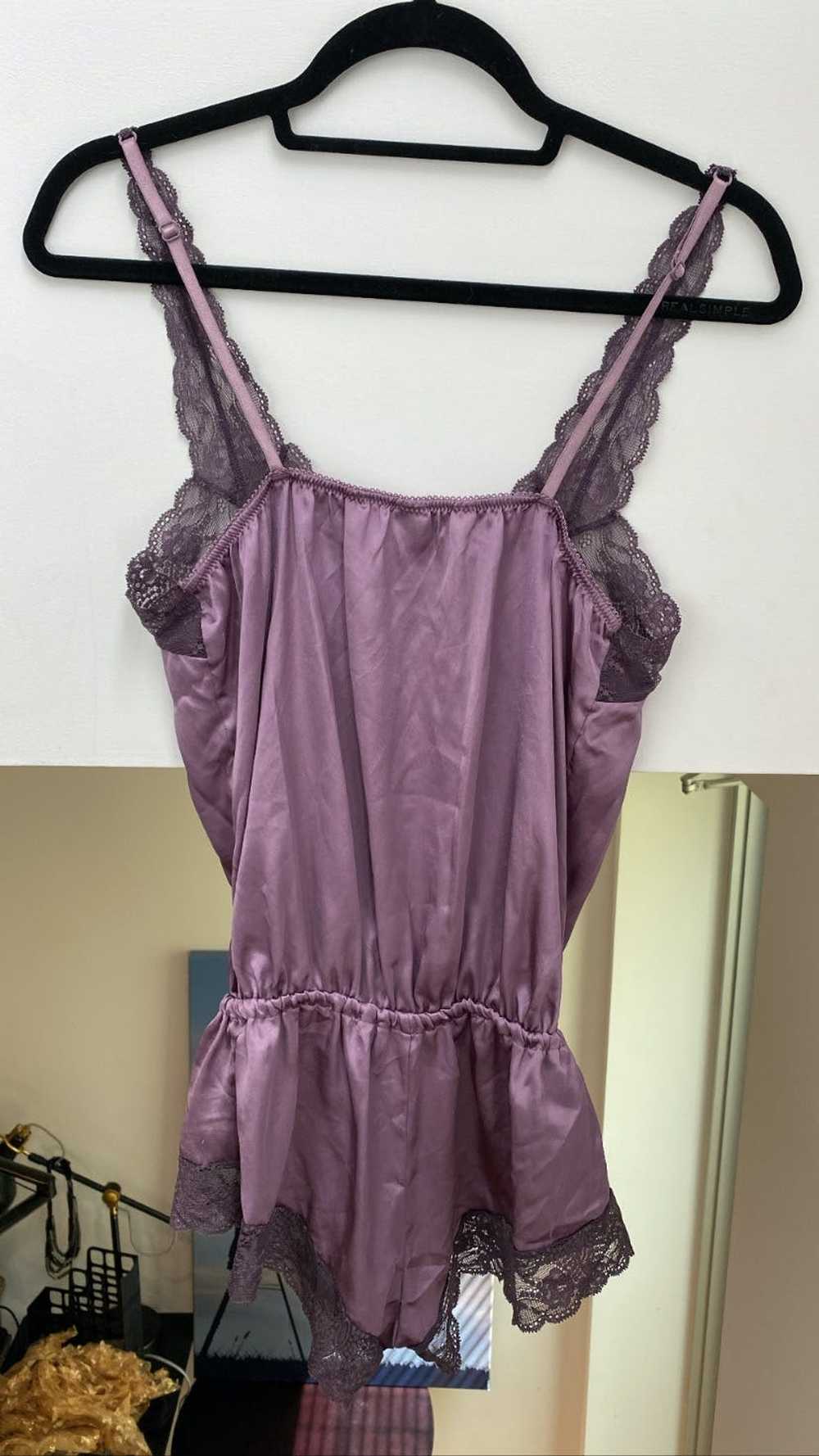 Unlisted VICTORIA'S SECRET Silk Slip Night Dress … - image 2