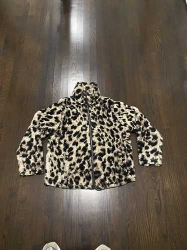 Designer Cheetah Print Zip-Up (Women’s)