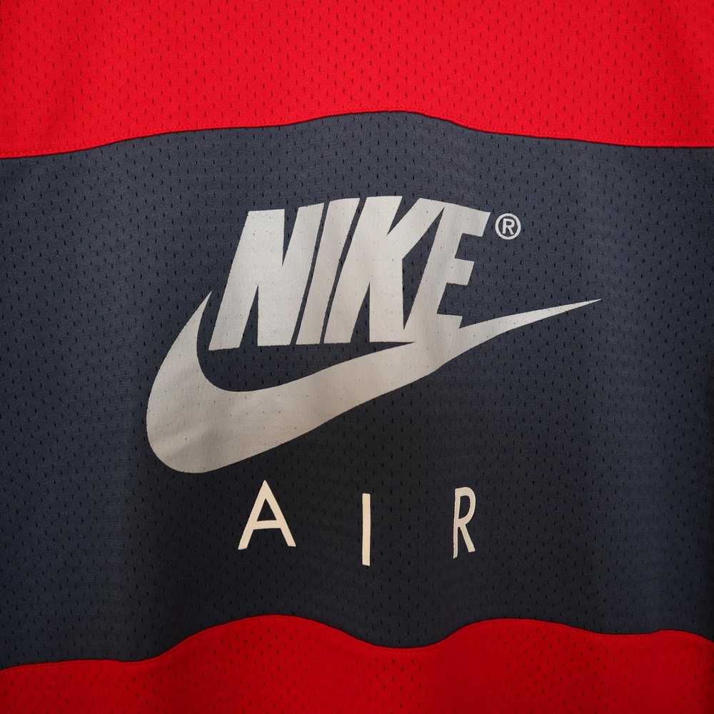 Nike Y2K Nike Air Spellout Mesh Jersey Shirt - image 2