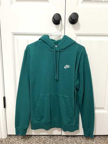 Nike Nike Sportswear Green Hoodie - image 1