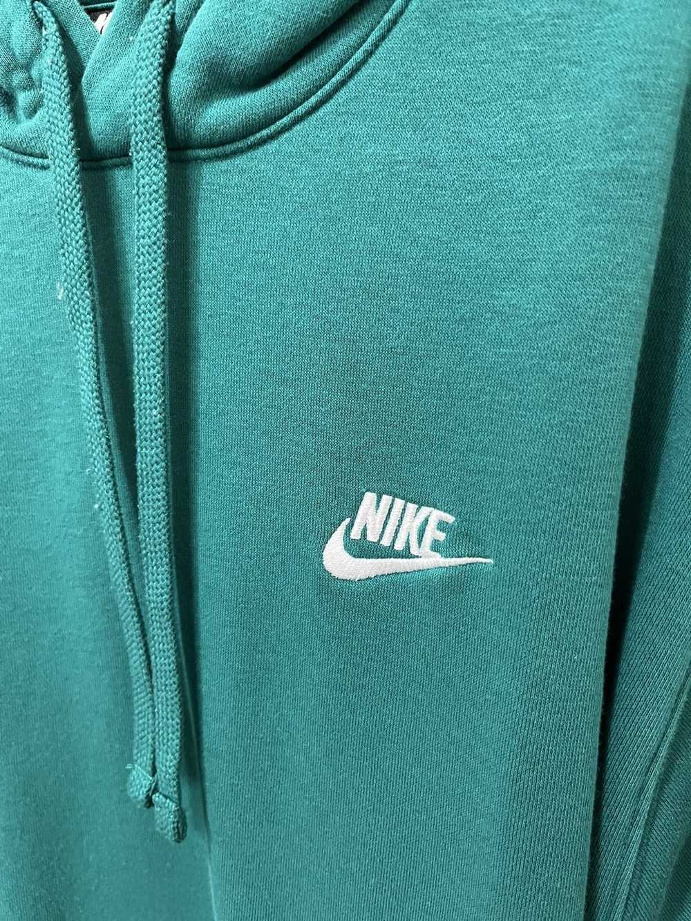 Nike Nike Sportswear Green Hoodie - image 2