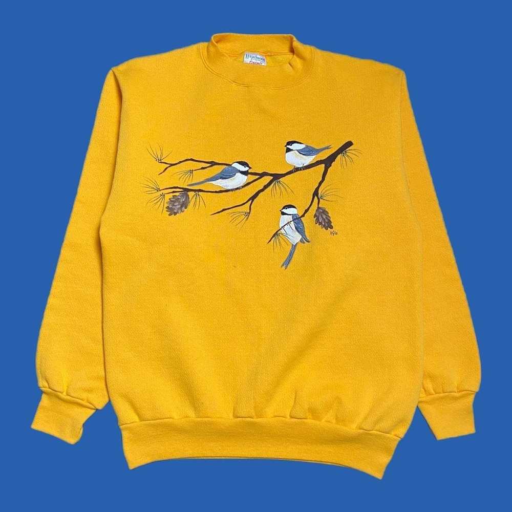 Animal Tee × Vintage vintage bird sweatshirt - image 1