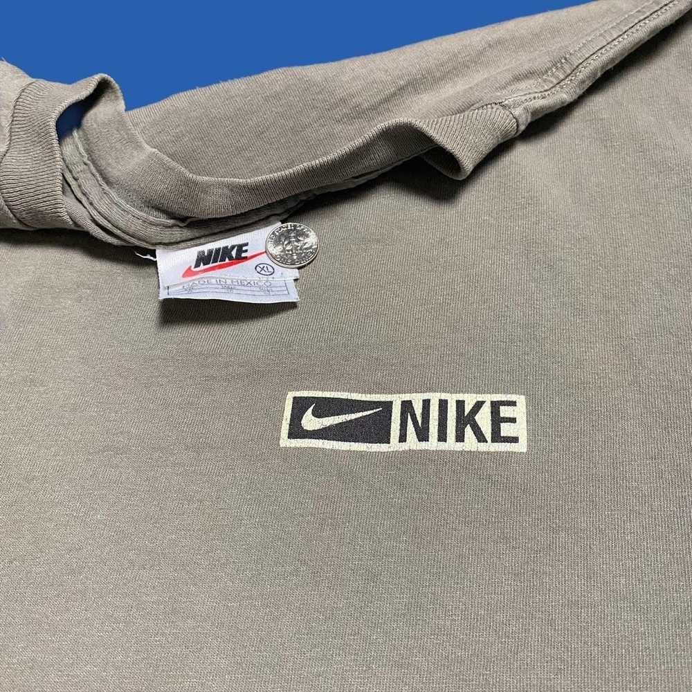Nike × Vintage vintage nike graphic shirt - image 3