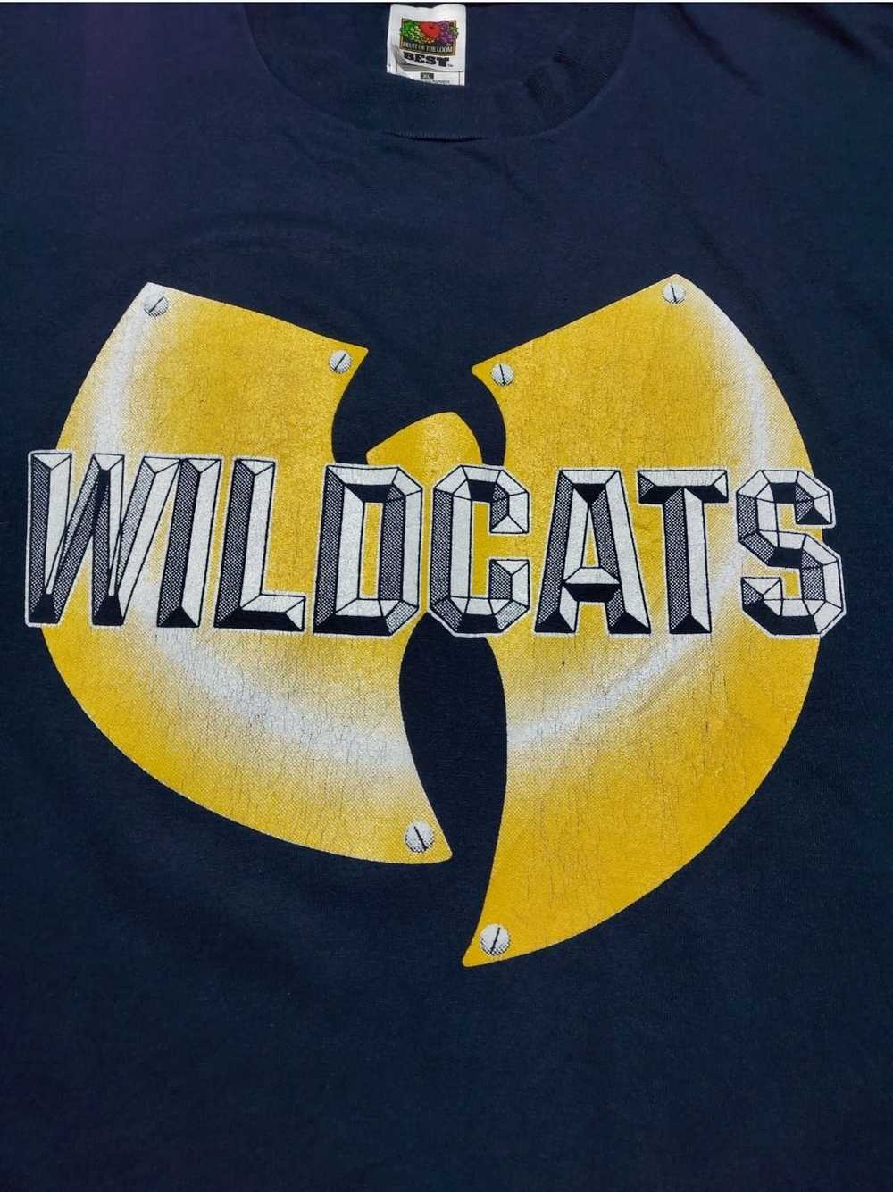 Streetwear × Vintage Vintage 90s Wildcats Wutang … - image 2