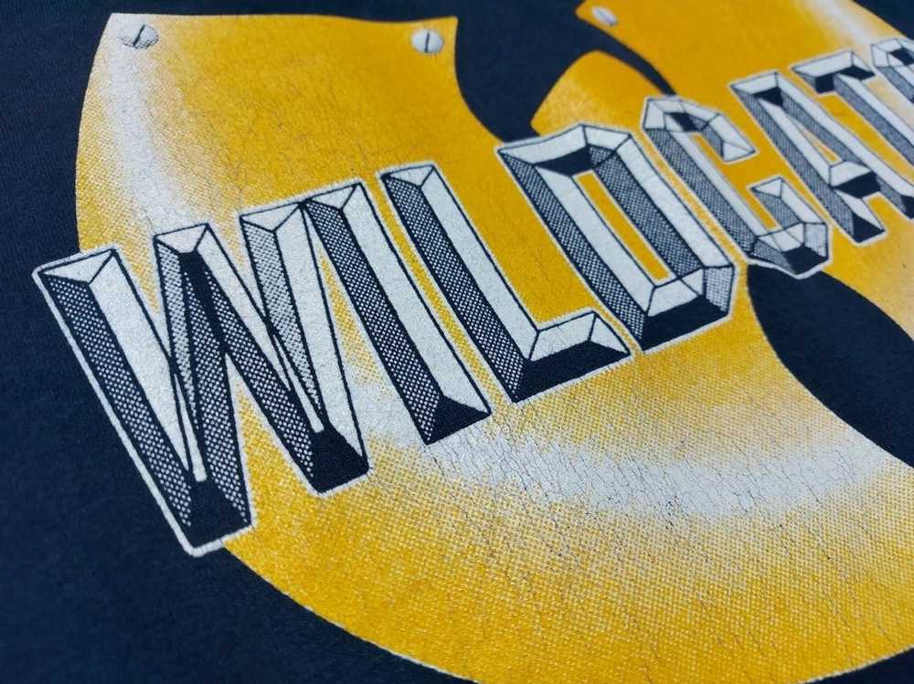 Streetwear × Vintage Vintage 90s Wildcats Wutang … - image 3