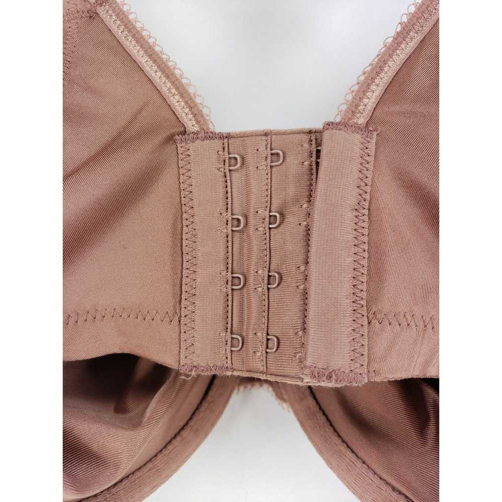 Other Wacoal Basic Beauty Bra Size 36DDD Brown Un… - image 2