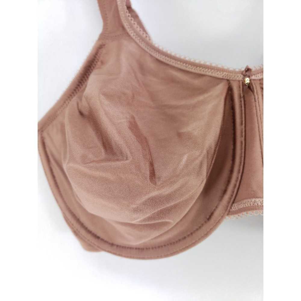 Other Wacoal Basic Beauty Bra Size 36DDD Brown Un… - image 4