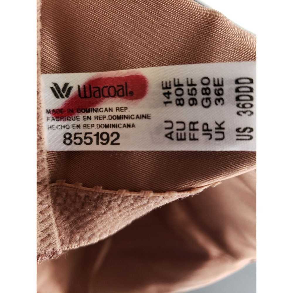 Other Wacoal Basic Beauty Bra Size 36DDD Brown Un… - image 5