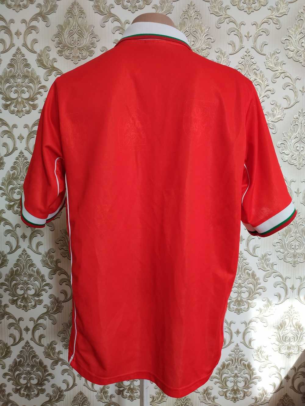 Lotto Wales vintage football team jersey Lotto 19… - image 2