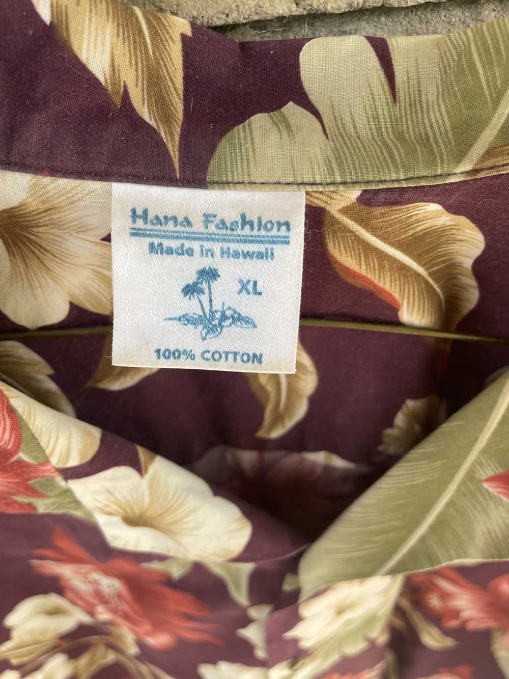 Hawaiian Shirt × Made In Hawaii × Vintage Hana Fa… - image 2