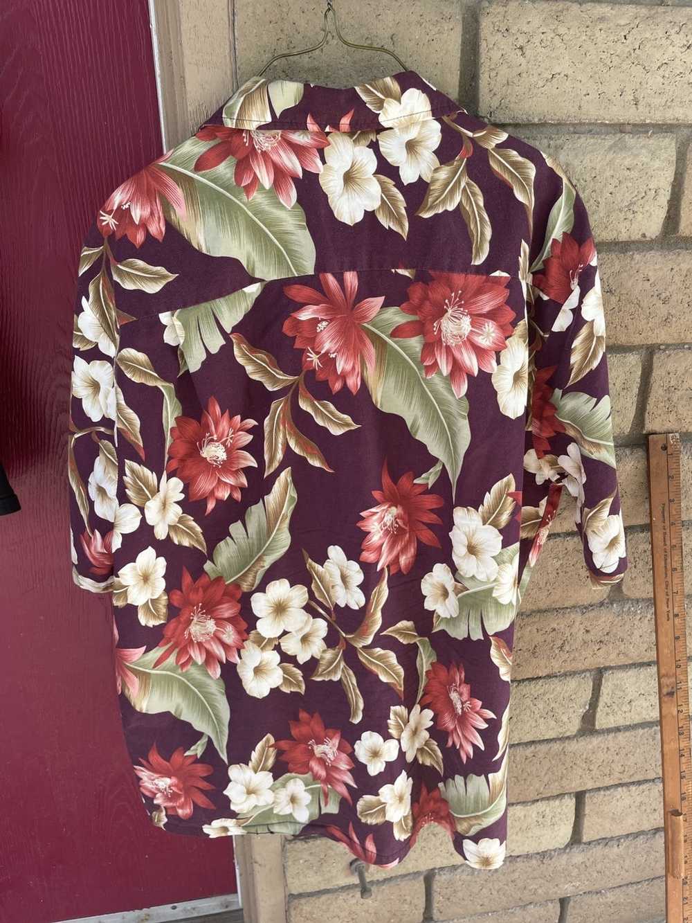 Hawaiian Shirt × Made In Hawaii × Vintage Hana Fa… - image 6
