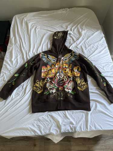 Ed hardy hoodie all - Gem