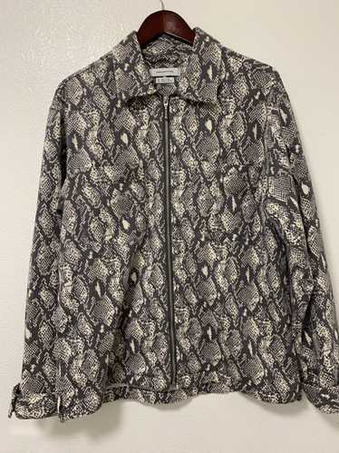 Urban Outfitters Snake Skin 70s style denim/cloth 