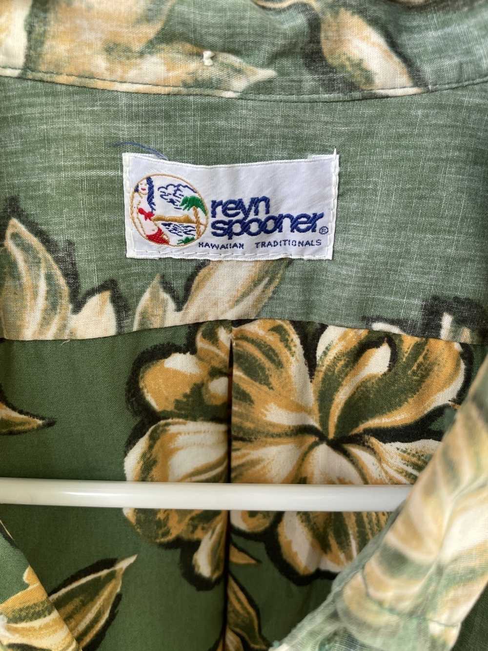 Hawaiian Shirt × Reyn Spooner × Streetwear REYN s… - image 4