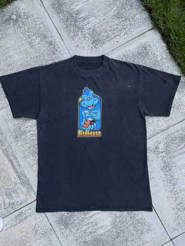 Vintage Birdhouse 90s Vintage Skate T-shirt Steve 