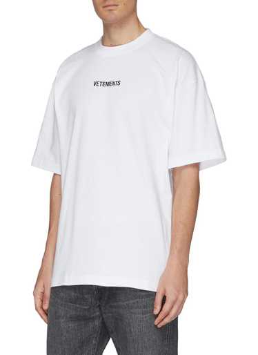 Vetements Vetements Logo Label T-Shirt