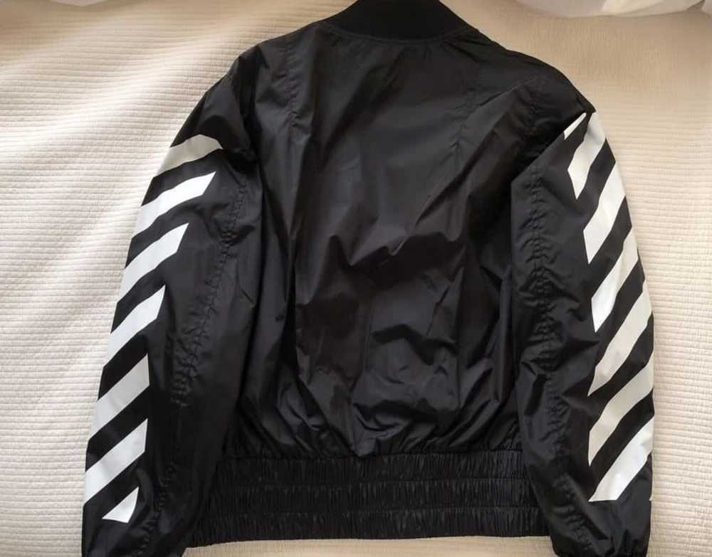 Off-White Off-White Embroidered Bomber Jacket - image 6